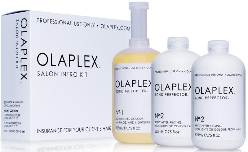 2本セットOlaplex Bond Multiplier No.1 525ml OLAPLEX Kit pentru salon Intro: Bond Multiplier No. 1 525ml + 2 x