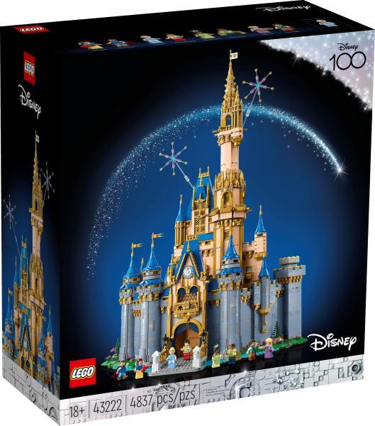 Vásárlás: LEGO® Disney™ - Disney kastély (43222) LEGO árak  összehasonlítása, Disney Disney kastély 43222 boltok