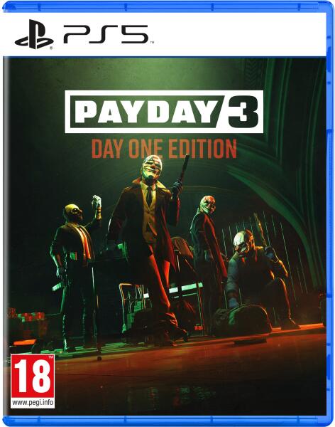 Payday 3 [Day One Edition] (PS5)