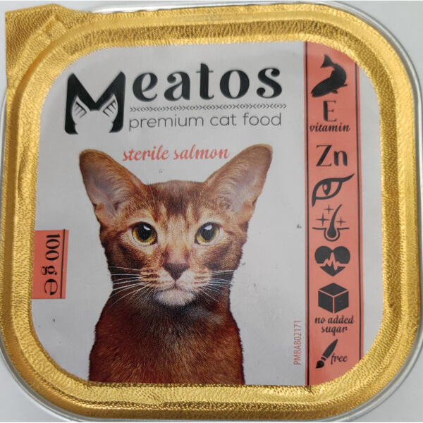 Sterile salmon 100 g