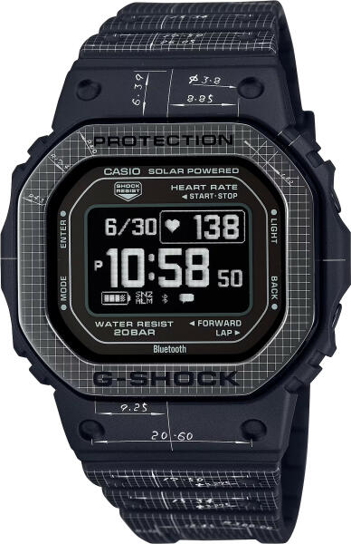 Casio G-Shock G-Squad DW-H5600EX-1ER (Smartwatch, bratara fitness