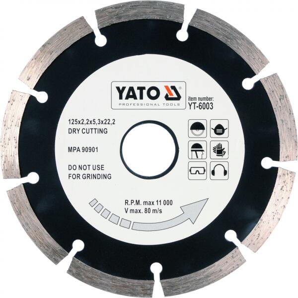 YATO HS 125 mm (YT-6003)