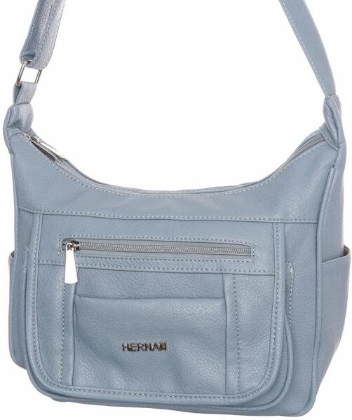 Vásárlás: Hernan Bag's Collection kék női táska (8969# L.BLUE) Válltáska  árak összehasonlítása, kék női táska 8969 L BLUE boltok