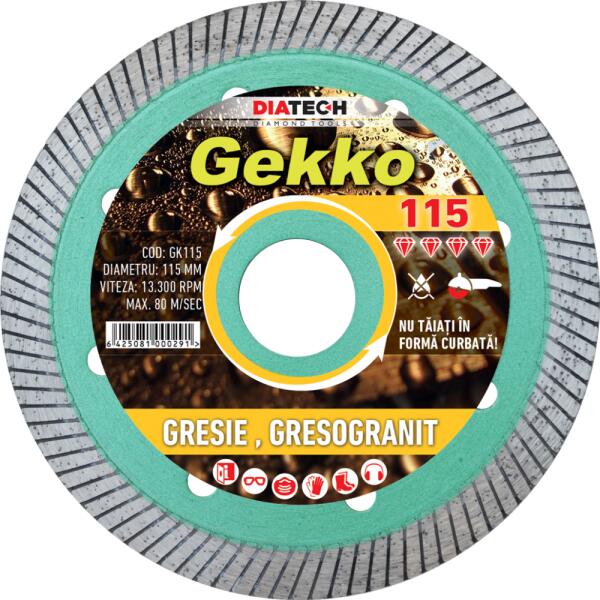GEKKO 115 mm (GK115)