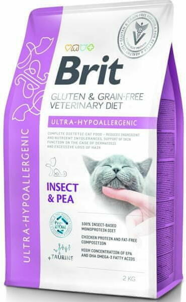 Grain Free Veterinary Diet Ultra-Hypoallergenic 2 kg