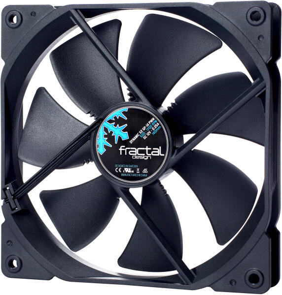 Dynamic X2 GP-14 PWM 140mm Black (FD-FAN-DYN-X2-GP14-PWM-BK)