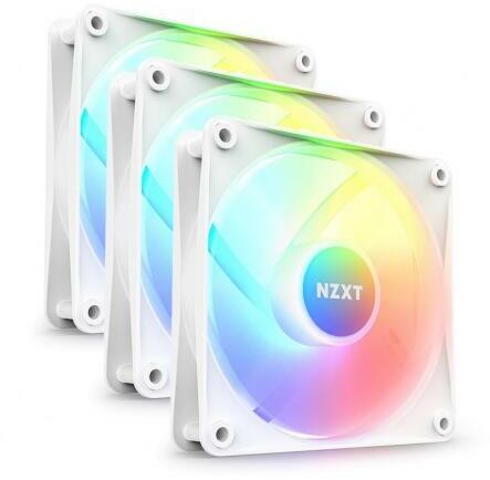NZXT F120 RGB Core Triple Pack White (RF-C12TF-W1) (Ventilator