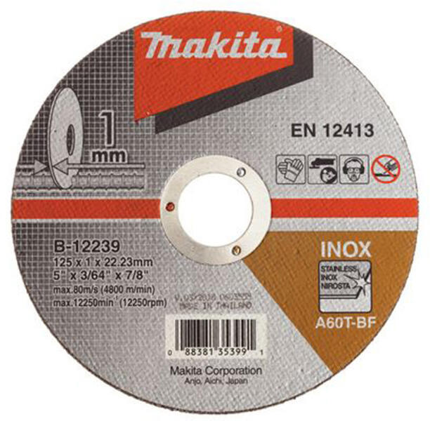 INOX 125 mm (B-12239)