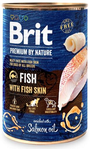 Premium by Nature Fish & skin 6x400 g