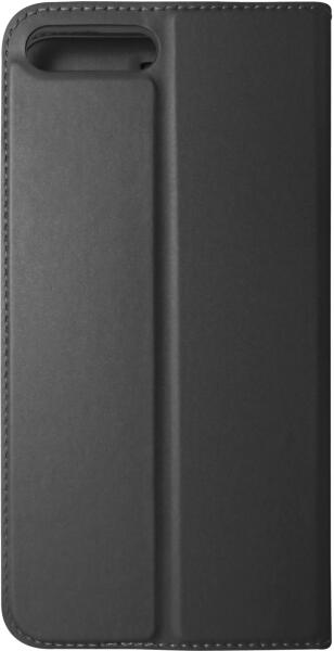 Husa tip carte cu stand Magnet Skin gri inchis pentru Apple iPhone 7 Plus,  8 Plus (Husa telefon mobil) - Preturi