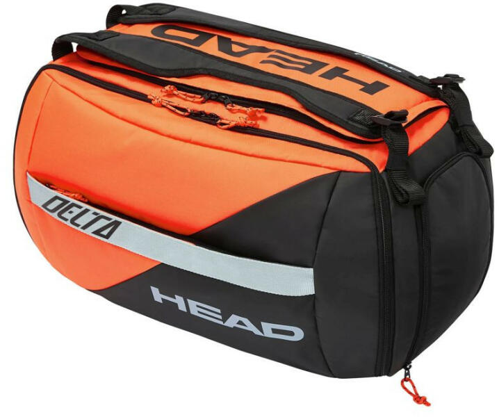 Vásárlás: Head Táska "Head Delta Sport Bag - orange/black Padel táska árak  összehasonlítása, Táska Head Delta Sport Bag orange black boltok
