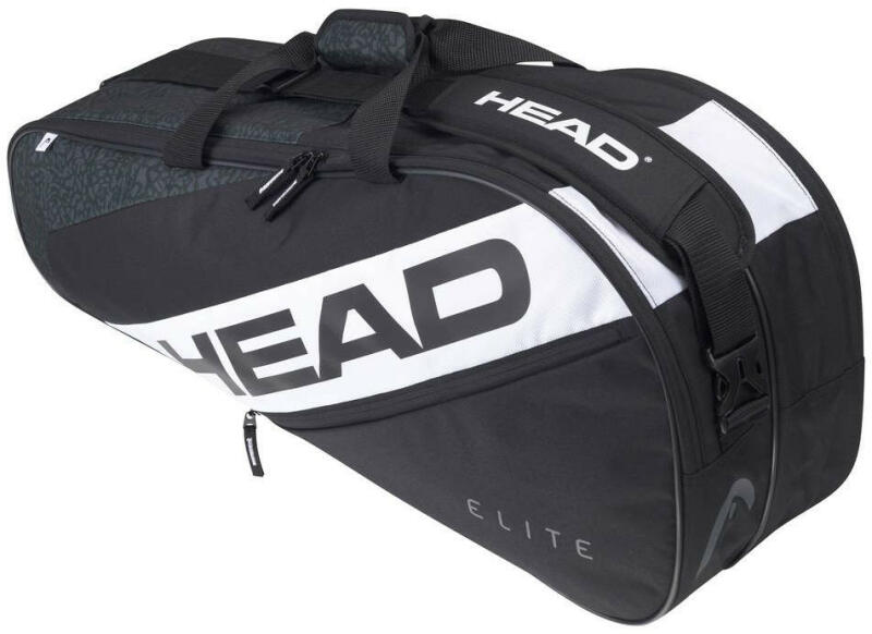Vásárlás: Head Tenisz táska "Head Elite 6R - black/white Tenisz táska árak  összehasonlítása, Tenisz táska Head Elite 6 R black white boltok