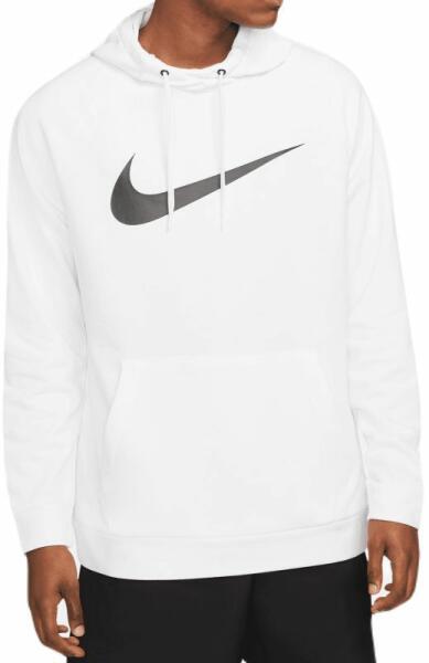 Vásárlás: Nike Férfi tenisz pulóver "Nike Dri-Fit Hoodie PO Swoosh -  white/black Férfi pulóver árak összehasonlítása, Férfi tenisz pulóver Nike  Dri Fit Hoodie PO Swoosh white black boltok