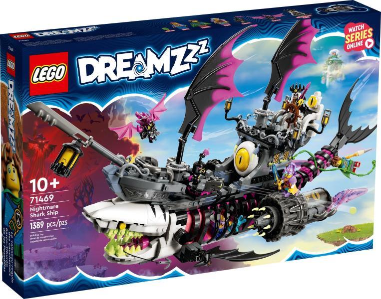 Vásárlás: LEGO® DREAMZzz - Nightmare cápahajó (71469) LEGO árak  összehasonlítása, DREAMZzz Nightmare cápahajó 71469 boltok