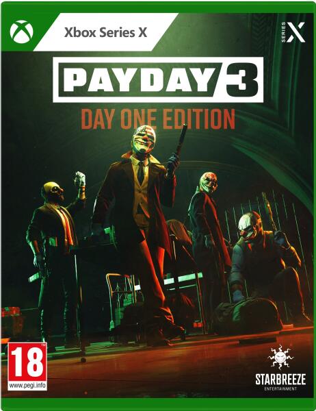Payday 3 [Day One Edition] (Xbox Series X/S)
