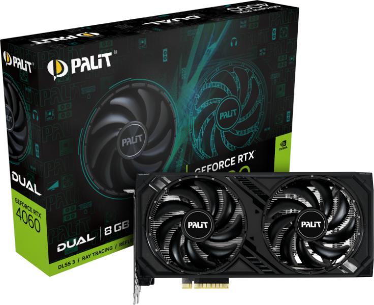 Vásárlás: Palit GeForce RTX 4060 Dual 8GB (NE64060019P1-1070D) Videokártya  - Árukereső.hu