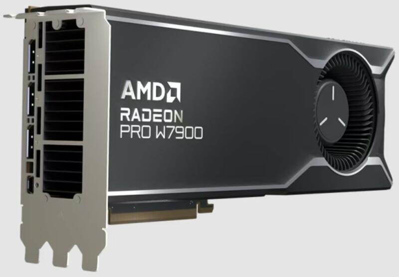 Radeon PRO W7900 48GB GDDR6 (100-300000074)