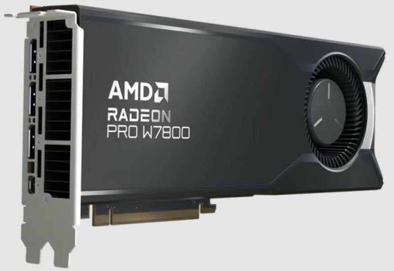 Radeon PRO W7800 32GB GDDR6 (100-300000075)