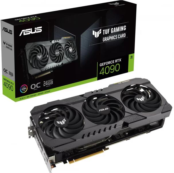 ASUS TUF RTX4090 美品 ASUS TUF Gaming GeForce RTX 4090 OG OC 24GB GDDR6X (TUF-RTX4090