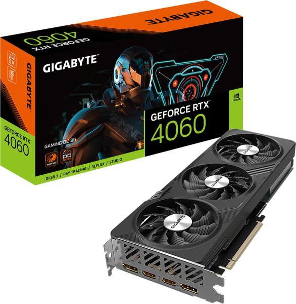 GeForce RTX 4060 GAMING OC 8GB GDDR6 (N4060GAMING OC-8GD)