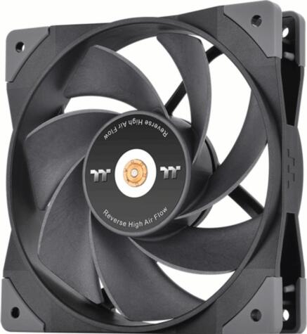 SWAFAN GT12 TT Premium Edition PWM black (CL-F155-PL12BL-A)
