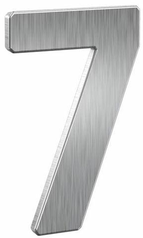HN 150 7 nemesacél házszám (inox)