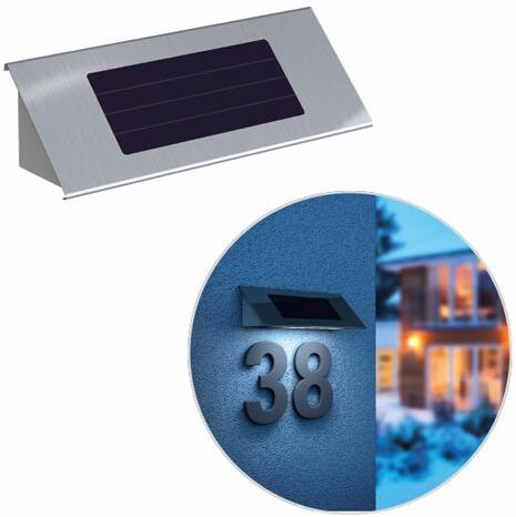SWL 60 házszám megvilágító (inox)