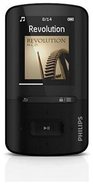 Philips GoGear Vibe 4GB SA4VBE04 MP3 lejátszó vásárlás, akciós Philips MP3,  MP4 lejátszó boltok