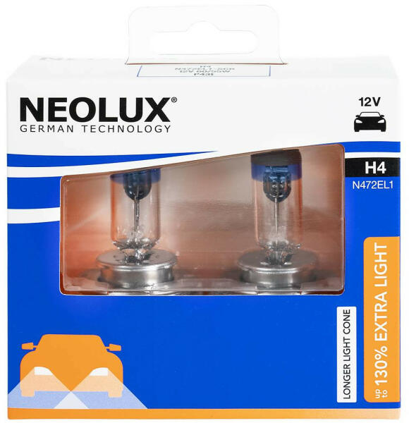 Extra Light H4 2x (N472EL1-2SCB)