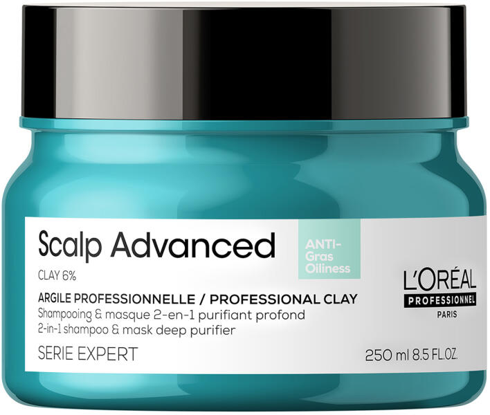 Serie Expert Scalp Advanced 2 az 1-ben sampon és pakolás 250 ml