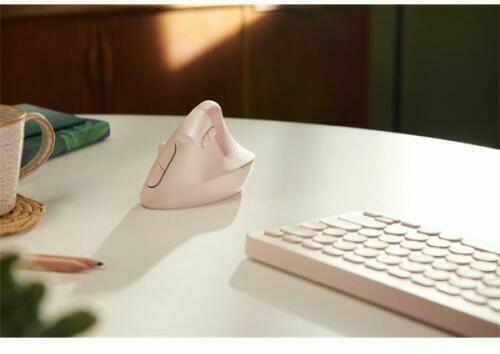 Logitech Lift Vertical Ergonomic Rose (910-006478) Mouse - Preturi