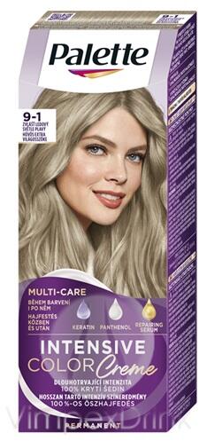 Palette Intensive Color Creme 9-1 Hamvas extra világos szőke
