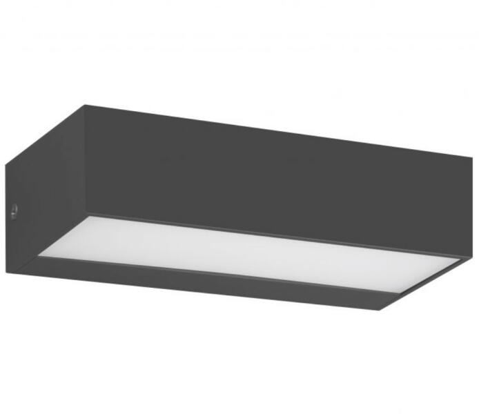 Vásárlás: Viokef Lighting Kültéri fali LED lámpa, szögletes (Sifnos)  (4282900) Kültéri lámpa árak összehasonlítása, Kültéri fali LED lámpa  szögletes Sifnos 4282900 boltok
