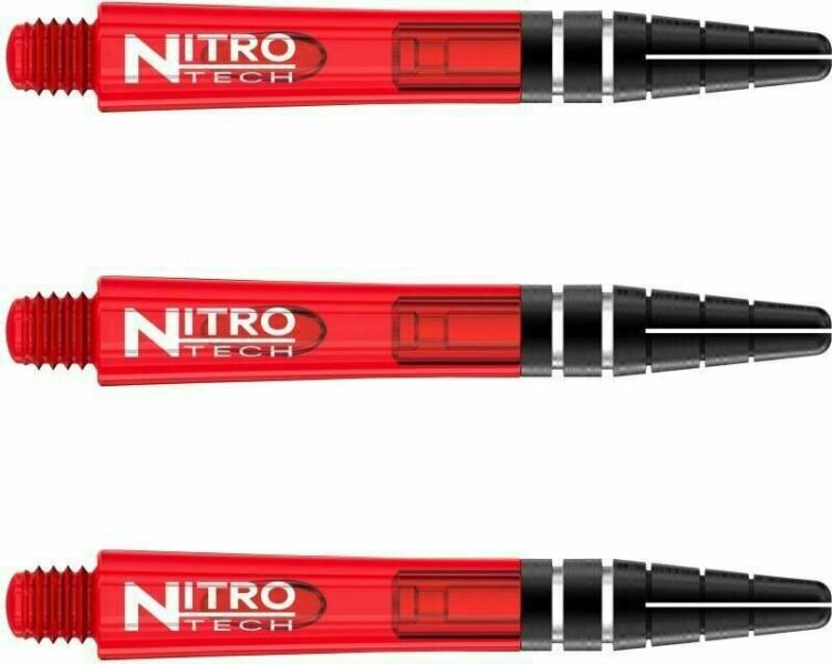 Red Dragon Nitrotech Red short Shafts Tije darts (Tija sageata darts) -  Preturi