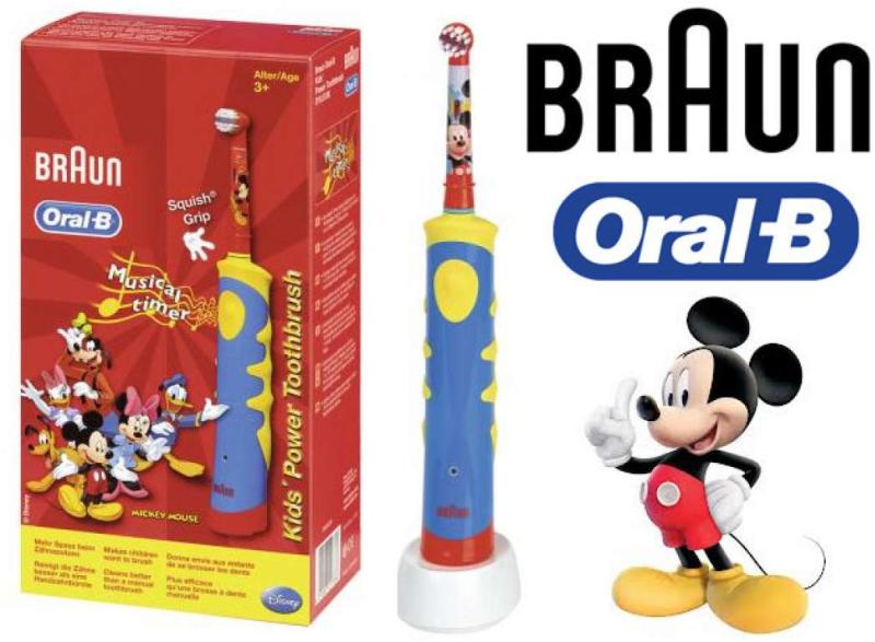 Oral-B Mickey D10.513 elektromos fogkefe vásárlás, olcsó Oral-B Mickey  D10.513 elektromos fogkefe árak, akciók