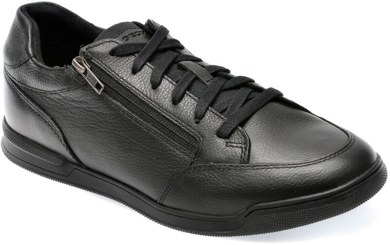 GEOX Pantofi GEOX negri, U36FWD, din piele naturala 43 (Pantof barbati) -  Preturi