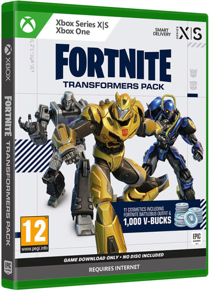 Vásárlás: Epic Games Fortnite Transformers Pack (Xbox One) Xbox One játék  árak összehasonlítása, Fortnite Transformers Pack Xbox One boltok