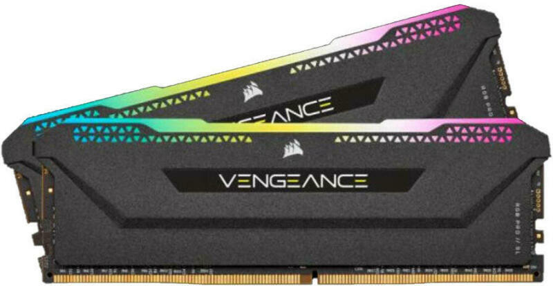 CORSAIR DDR4 3600MHz RGB PROSL 16GB（8✖️2） Corsair VENGEANCE RGB PRO SL 16GB (2x8GB) DDR4 3600MHz