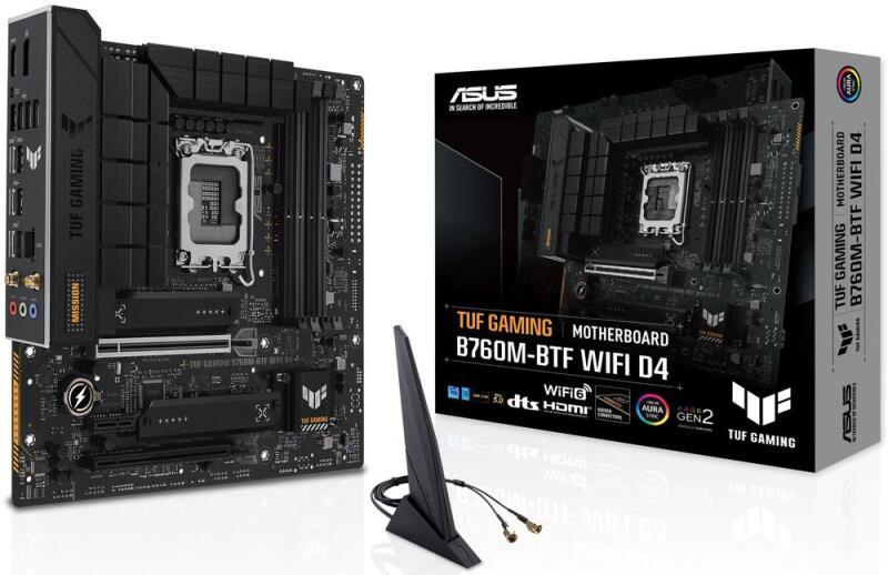 TUF Gaming B760M-BTF WIFI