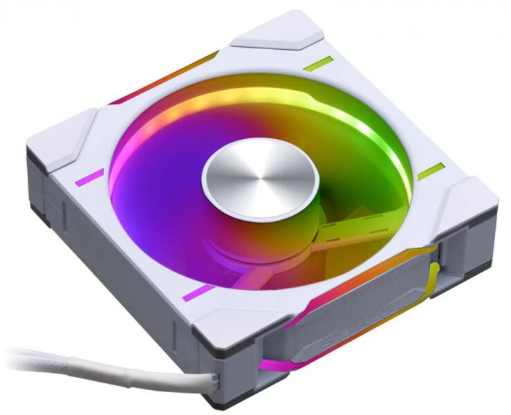 D30 PWM Regular Airflow D-RGB L 120mm White (PH-F120D30_DRGB_PWM_WT01)