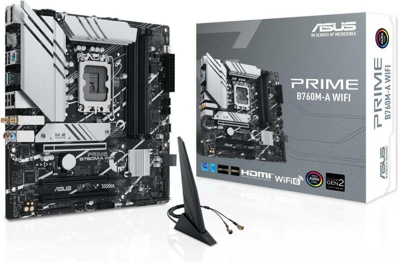 PRIME B760M-A WIFI (90MB1EL0-M0EAY0)