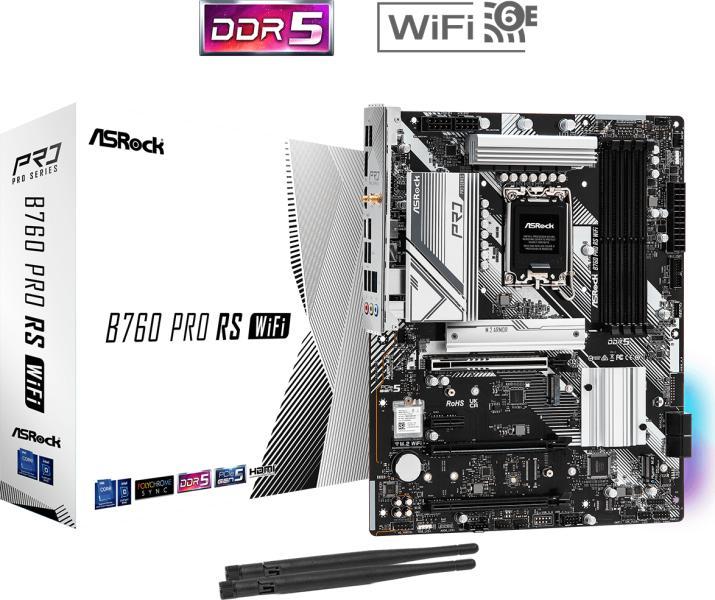 B760 PRO RS WIFI