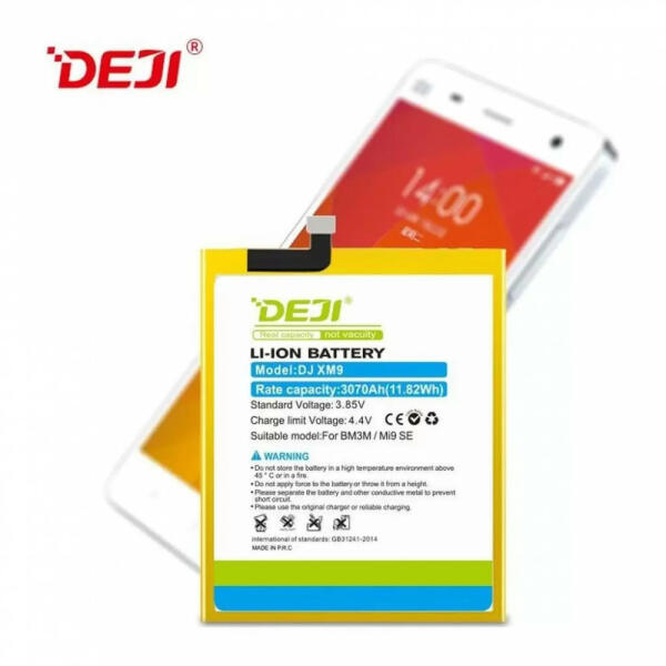 DEJI Xiaomi BM3M akkumulátor 3070mAh vásárlás, olcsó Mobiltelefon  akkumulátor árak, akciók