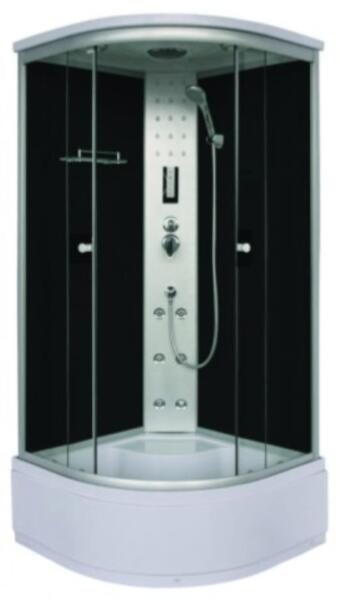 Vásárlás: Sanotechnik Komplett hidromasszázs zuhanykabin 90 x 90 x 205 cm  PR50 (PR50) Zuhanykabin árak összehasonlítása, Komplett hidromasszázs  zuhanykabin 90 x 90 x 205 cm PR 50 PR 50 boltok
