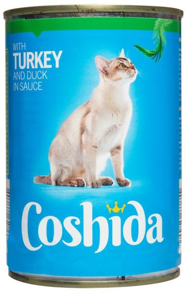 Coshida Conserva Coshida Aroma Pui si Vanat Hrana Pentru Pisici 415 g  Nespecificat (Hrana pentru pisici) - Preturi
