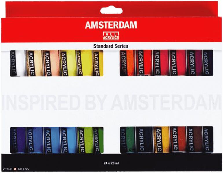 Amsterdam Standard Series készlet 24x20 ml