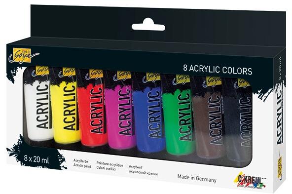 Solo Goya készlet 8x20 ml