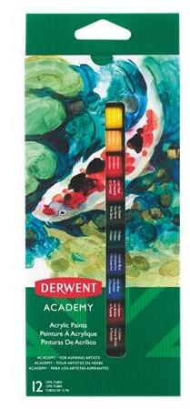 Academy készlet 12x12 ml (2302401)