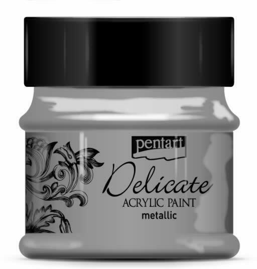 Delicate metál antikezüst 50 ml (29387)
