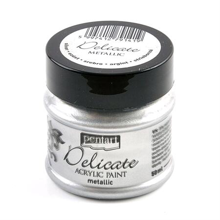 Delicate metál ezüst 50 ml (29386)